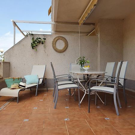 Fantastico Bajo Con Jardin En Playa De Canet 卡耐特蒂贝兰格 外观 照片