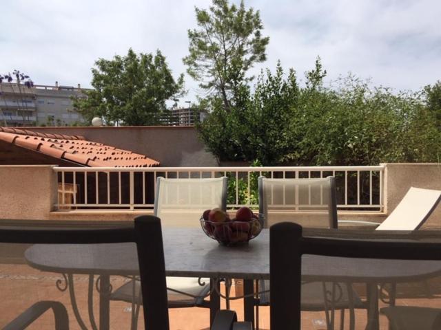 Fantastico Bajo Con Jardin En Playa De Canet 卡耐特蒂贝兰格 外观 照片