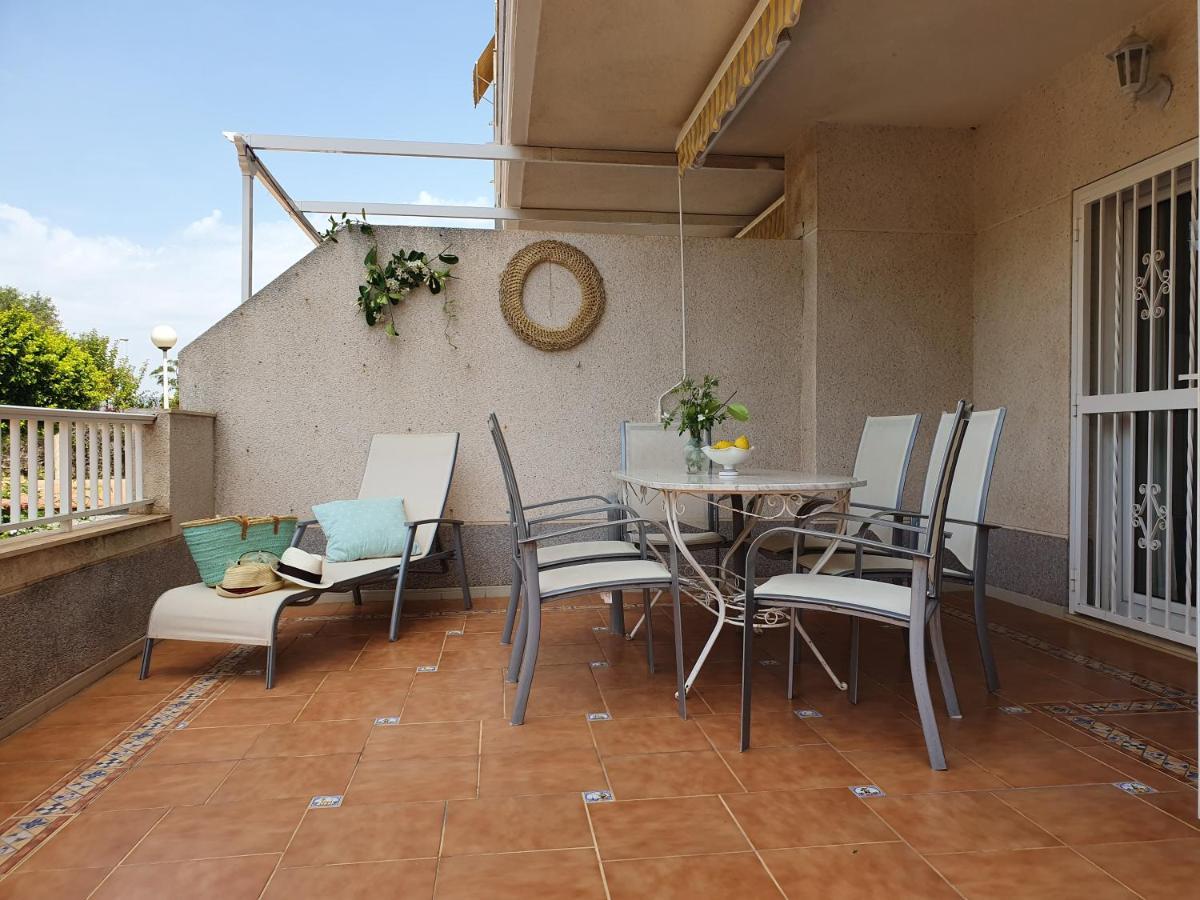 Fantastico Bajo Con Jardin En Playa De Canet 卡耐特蒂贝兰格 外观 照片