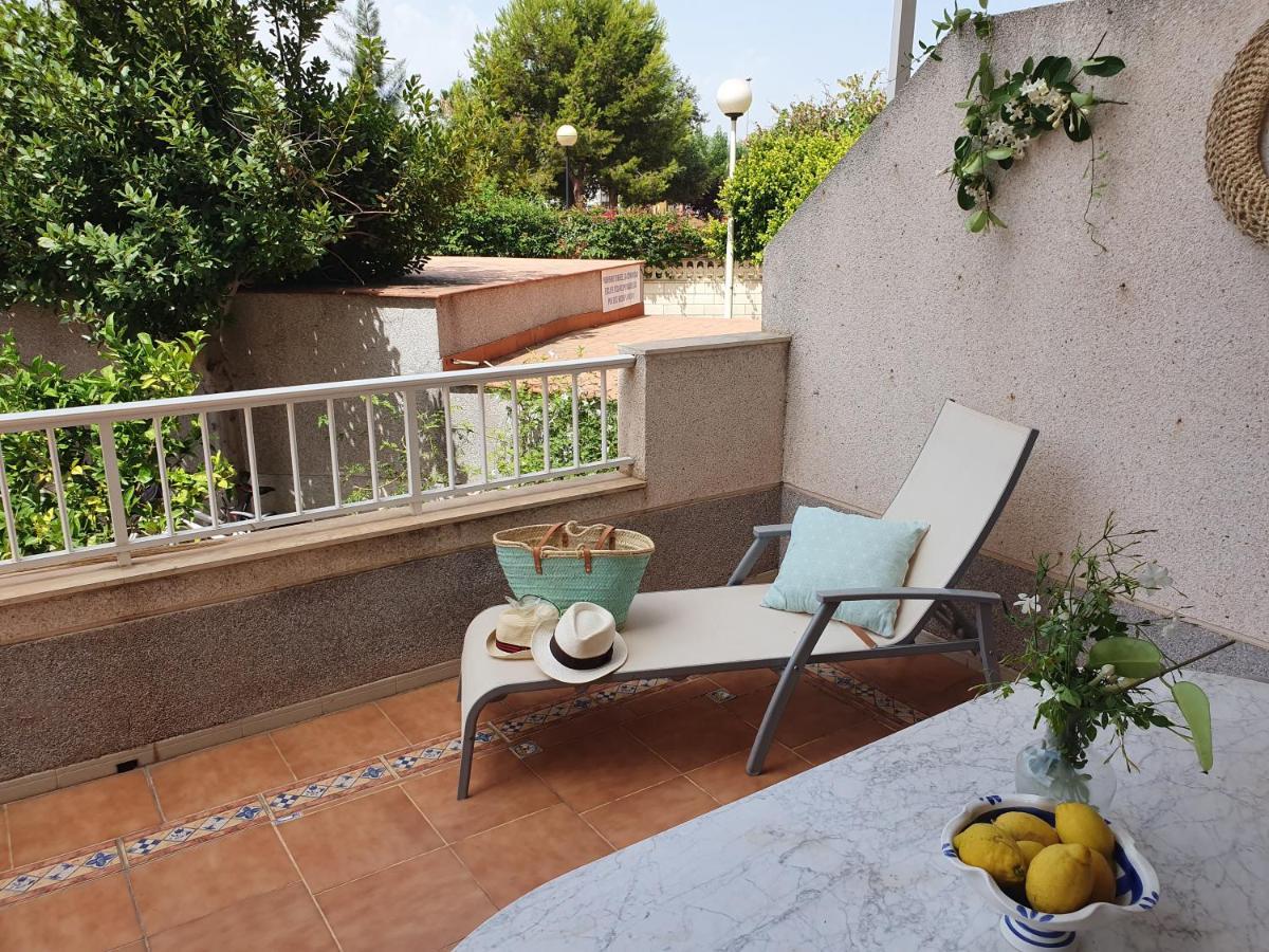 Fantastico Bajo Con Jardin En Playa De Canet 卡耐特蒂贝兰格 外观 照片