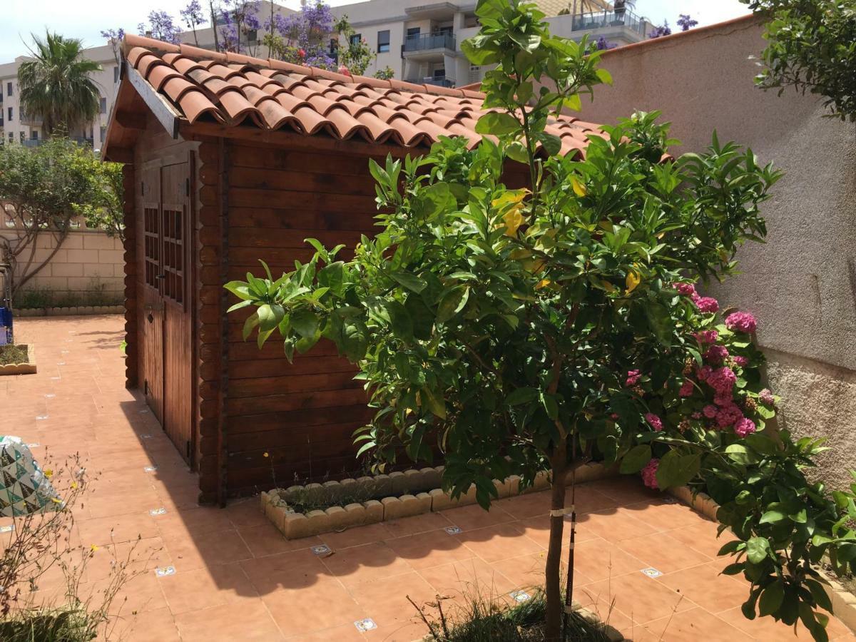 Fantastico Bajo Con Jardin En Playa De Canet 卡耐特蒂贝兰格 外观 照片