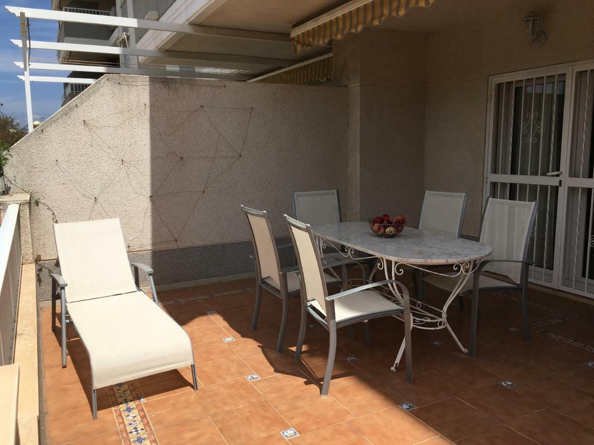 Fantastico Bajo Con Jardin En Playa De Canet 卡耐特蒂贝兰格 外观 照片
